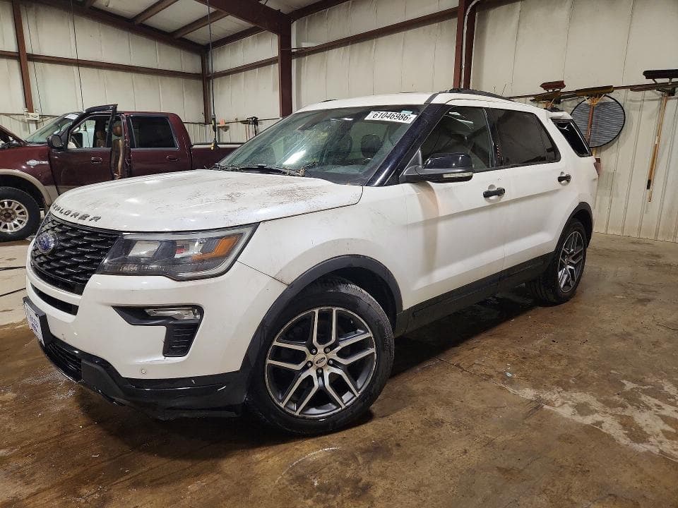 2018 FORD EXPLORER SPORT - 1