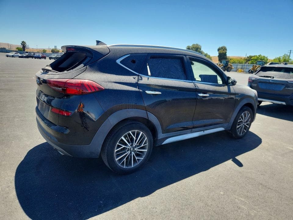 2020 HYUNDAI TUCSON LIMITED 3
