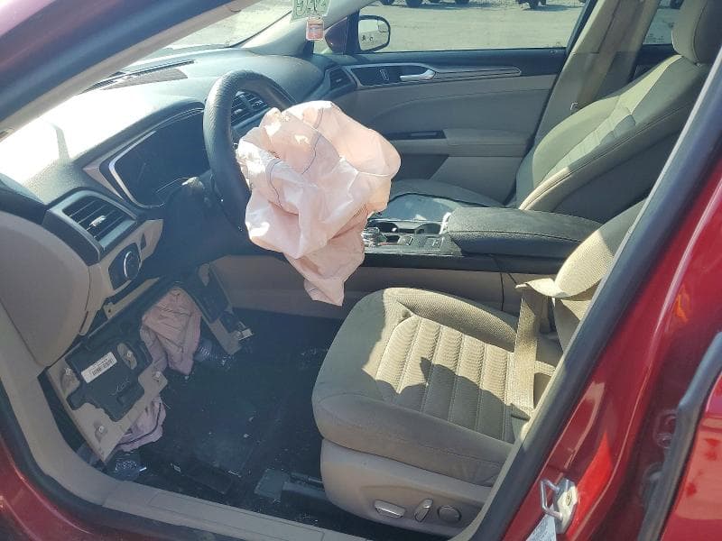 2017 FORD FUSION 4D 2WD 7