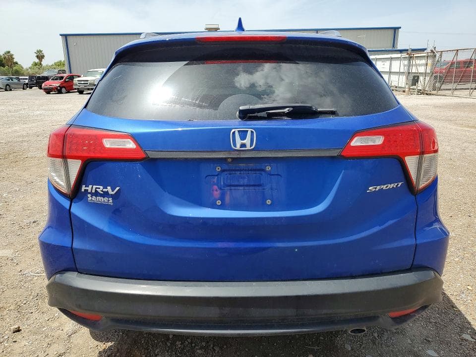2021 HONDA HR-V SPORT 6