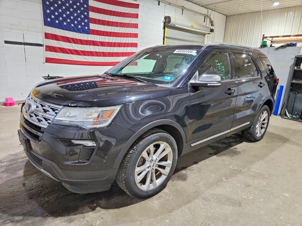 2019 FORD EXPLORER XLT - 1