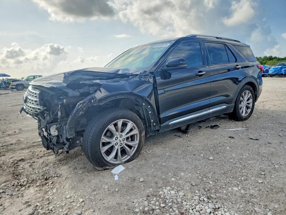 2021 FORD EXPLORER LIMITED - 1