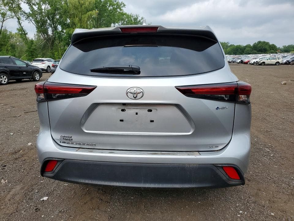 2025 TOYOTA HIGHLANDER HYBRID XLE 6