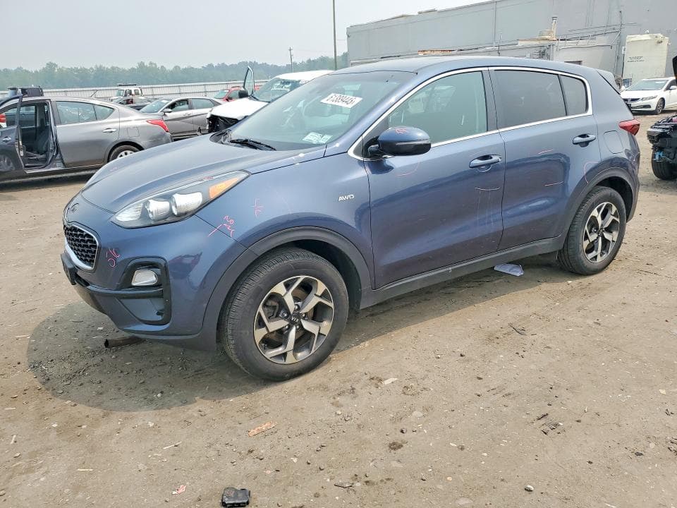 2021 KIA SPORTAGE LX - 1