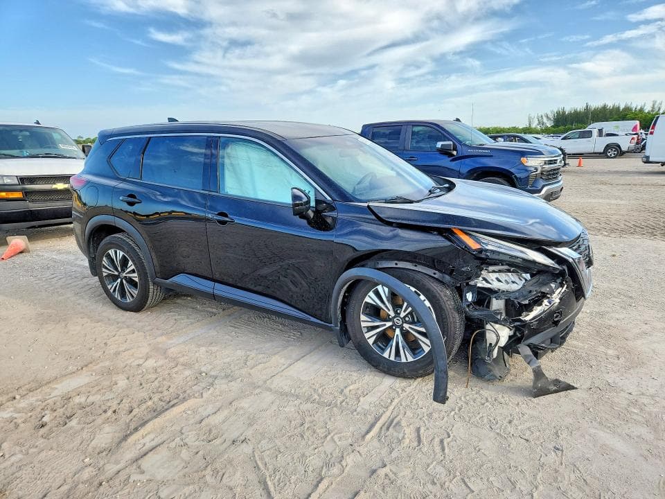 2021 NISSAN ROGUE SV 4