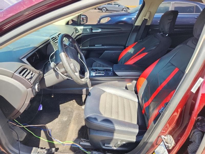 2018 FORD FUSION SE 7