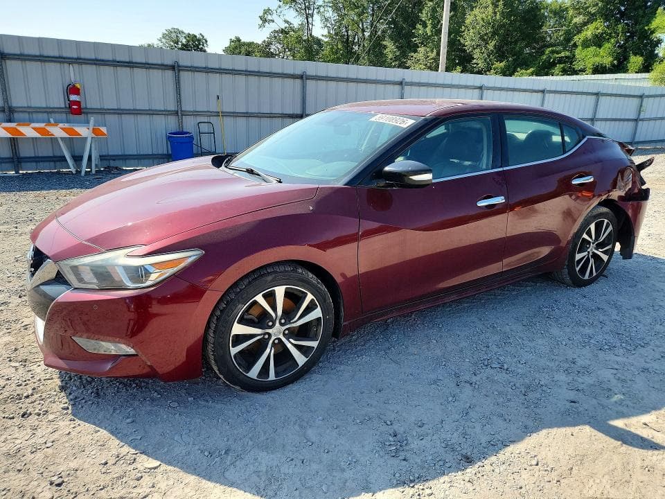 2018 NISSAN MAXIMA 3.5 SV - 1