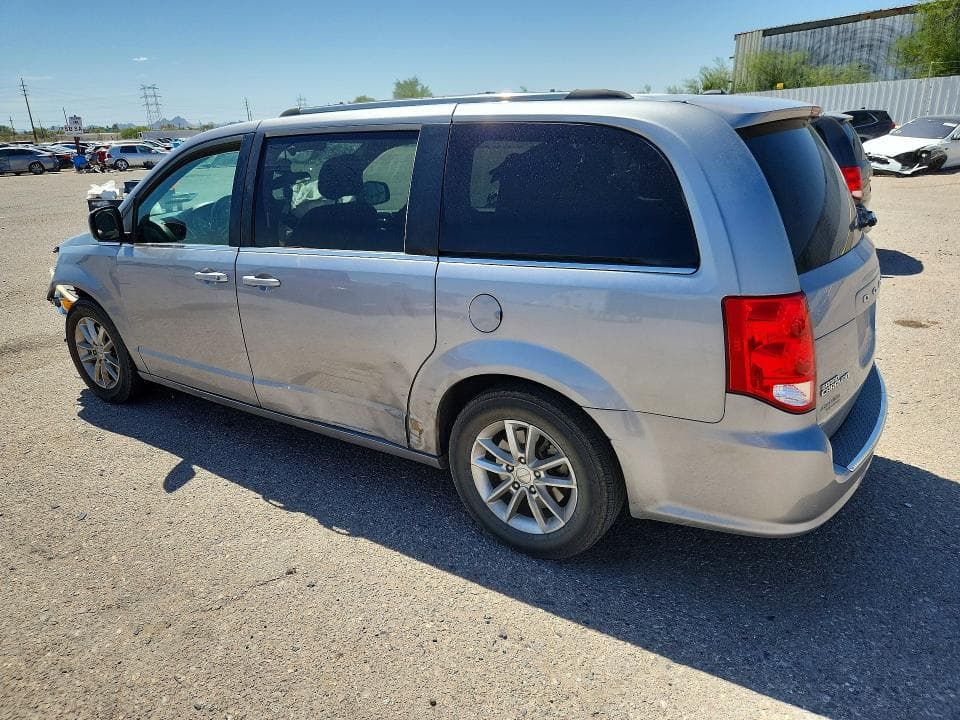 2020 DODGE GRAND CARAVAN SXT 2