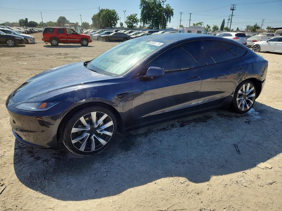 2026 TESLA MODEL 3 - 1