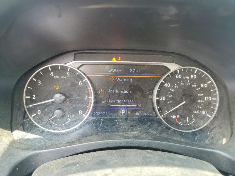 2022 NISSAN ALTIMA SR 9