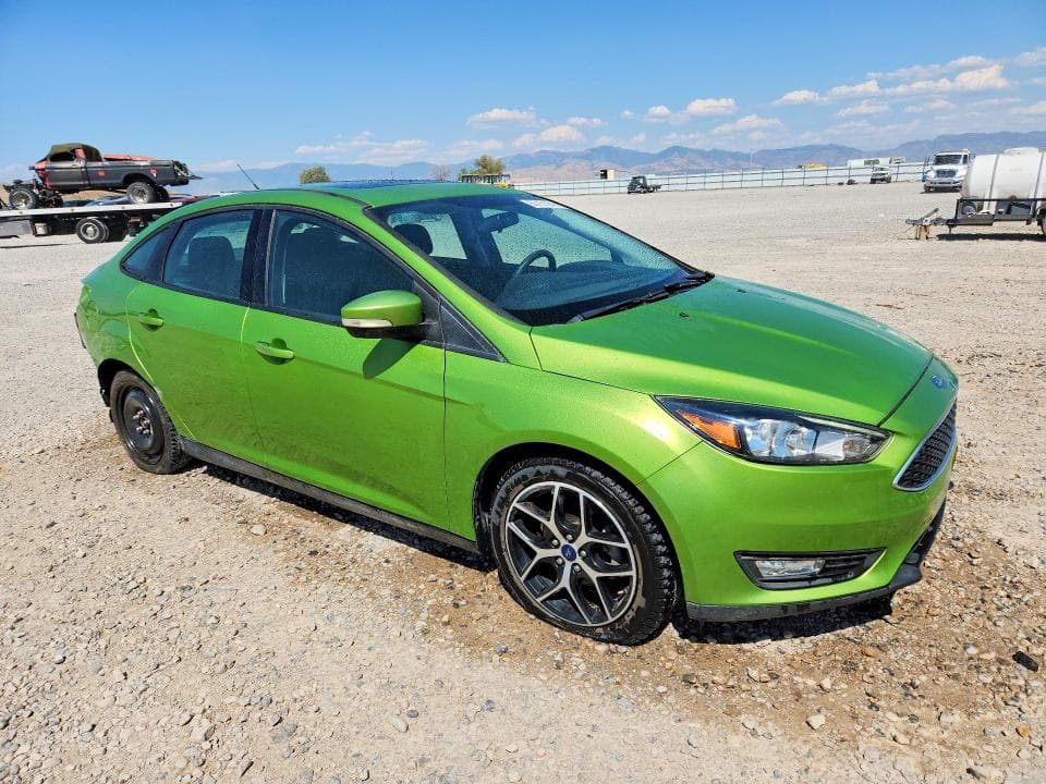 2018 FORD FOCUS SEL 4