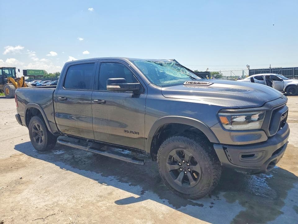 2021 RAM 1500 REBEL 4