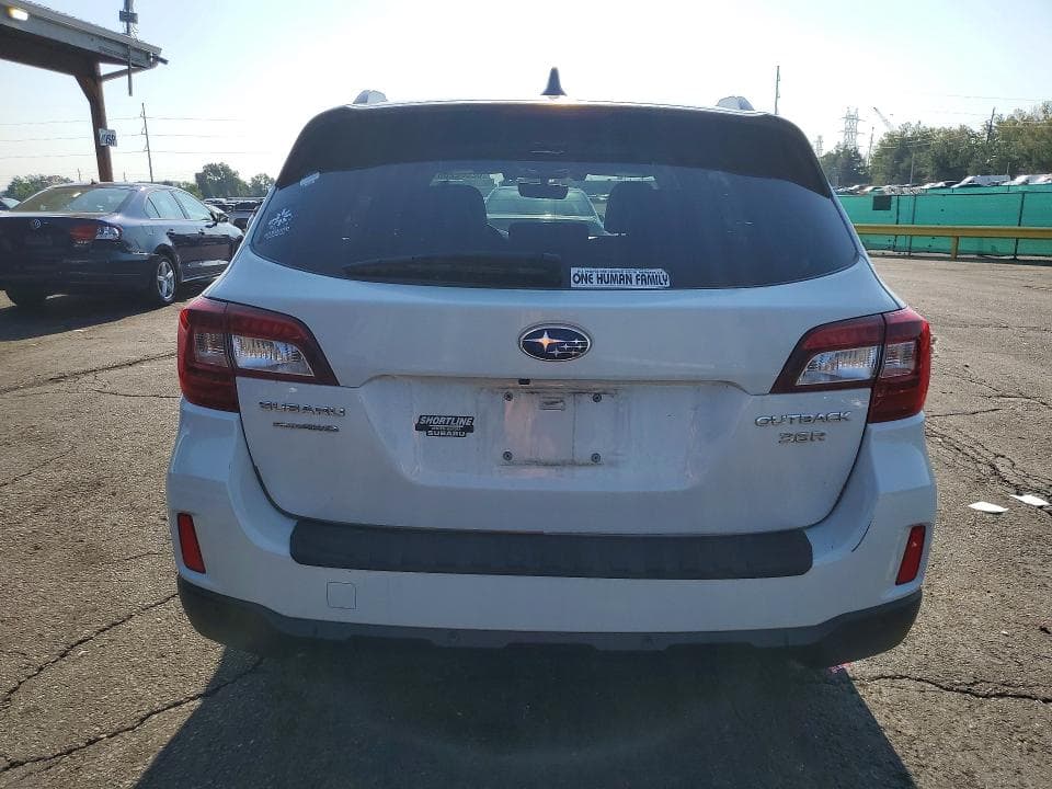 2017 SUBARU OUTBACK TOURING 6