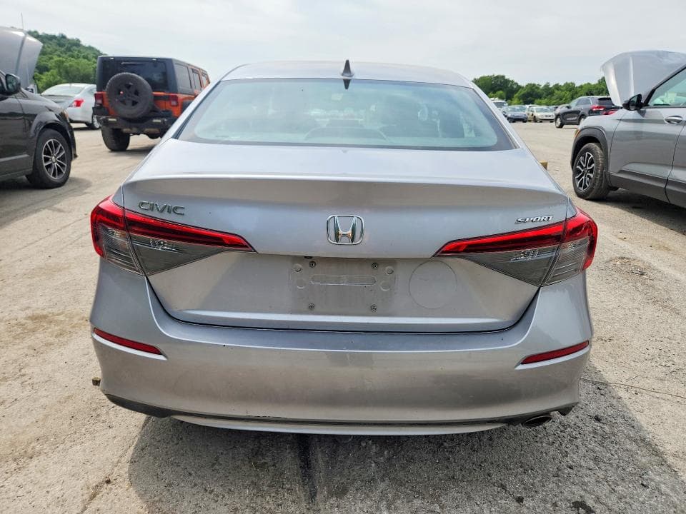 2022 HONDA CIVIC SPORT 6