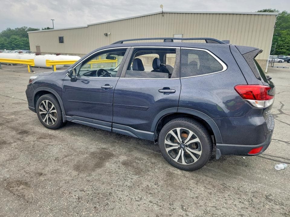 2019 SUBARU FORESTER LIMITED 2
