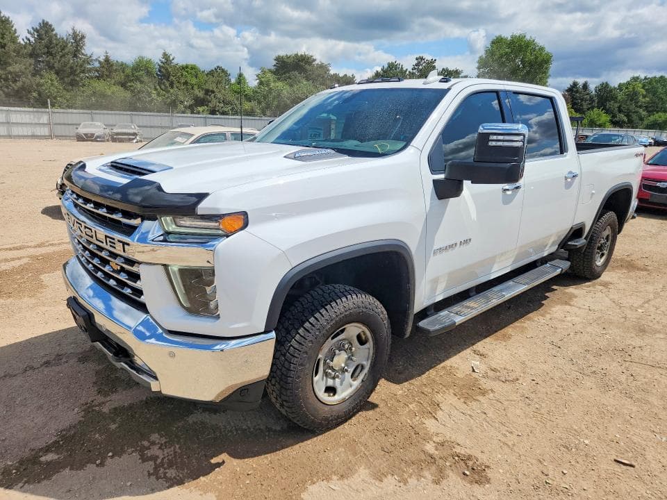 2021 CHEVROLET SILVERADO K2500 HEAVY DUTY LTZ - 1