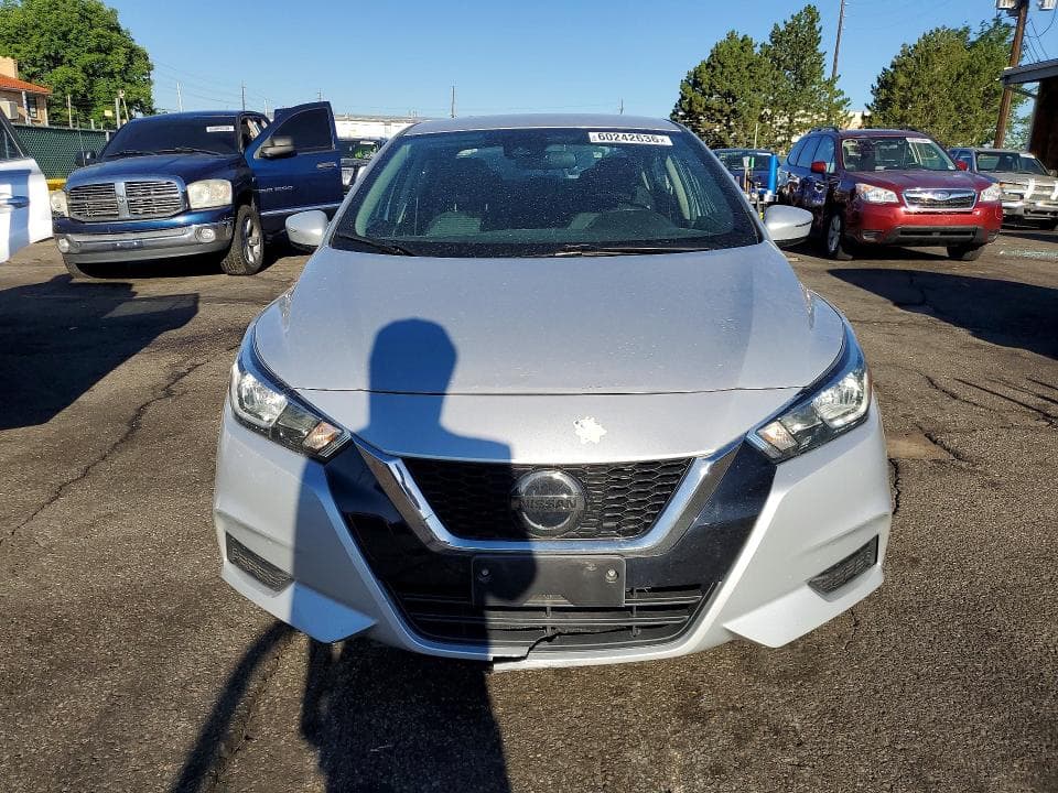 2020 NISSAN VERSA SV 5