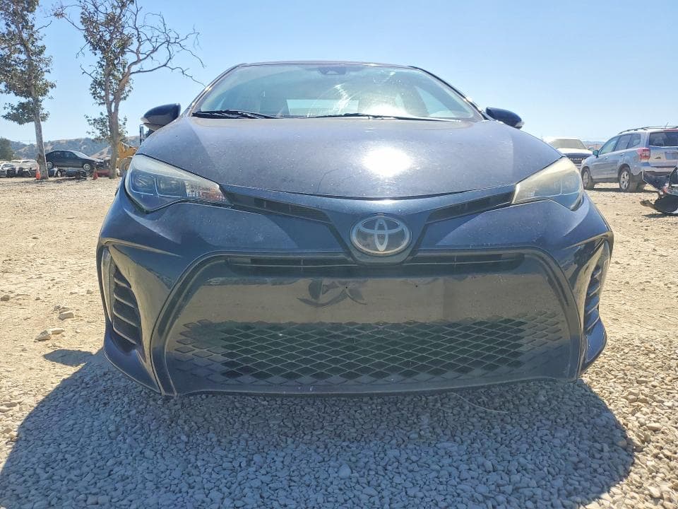 2018 TOYOTA COROLLA SE 5