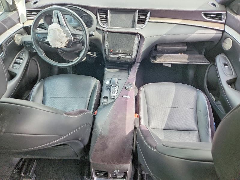 2019 INFINITI QX50 ESSENTIAL 8
