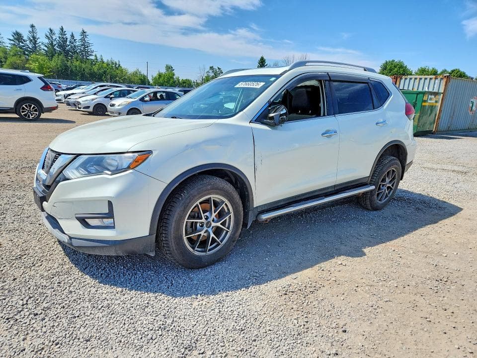 2017 NISSAN ROGUE S - 1