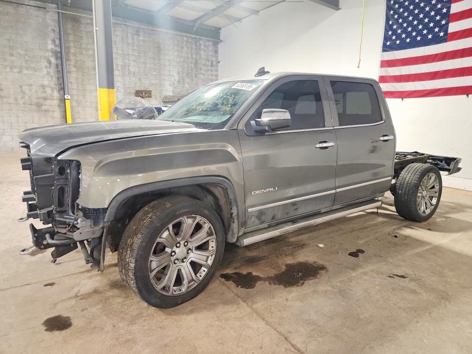 2018 GMC SIERRA K1500 DENALI - 1