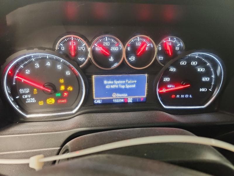 2021 CHEVROLET SILVERADO K1500 RST 9