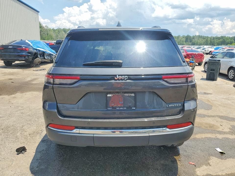 2022 JEEP GRAND CHEROKEE LIMITED 6