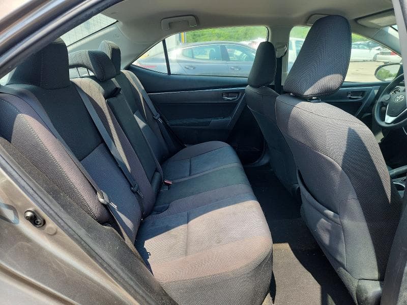 2018 TOYOTA COROLLA LE 10