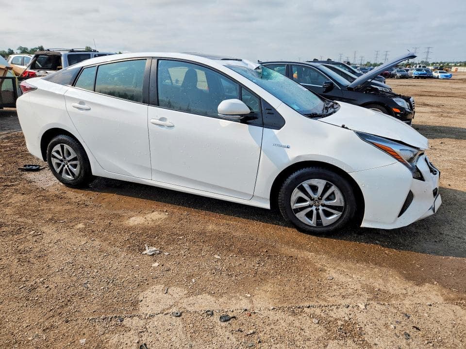 2018 TOYOTA PRIUS FOUR 4