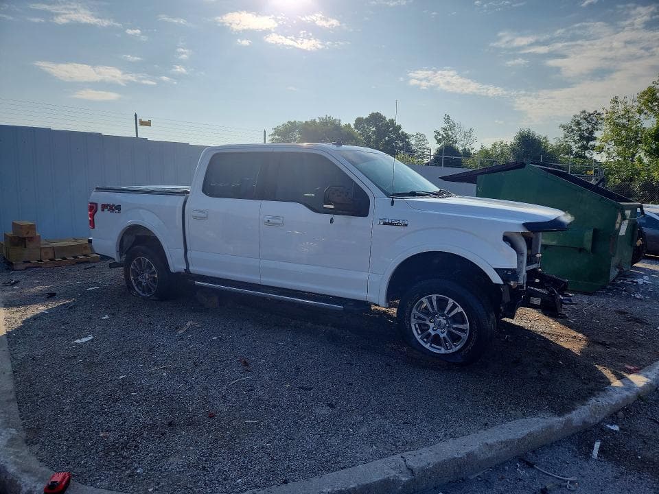 2019 FORD F150 SUPERCREW 4