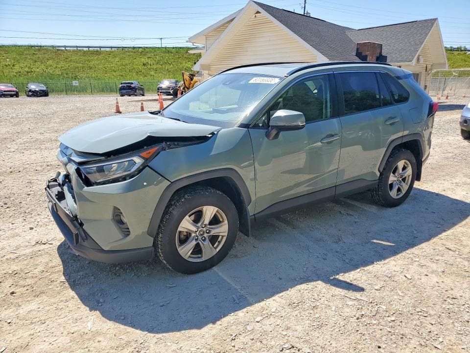 2019 TOYOTA RAV4 XLE - 1