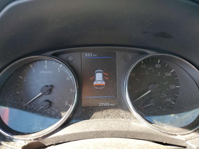 2020 NISSAN ROGUE S 9