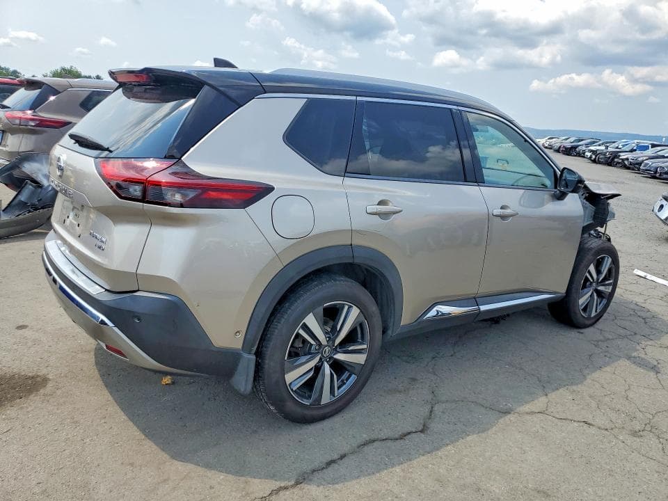 2021 NISSAN ROGUE PLATINUM 3