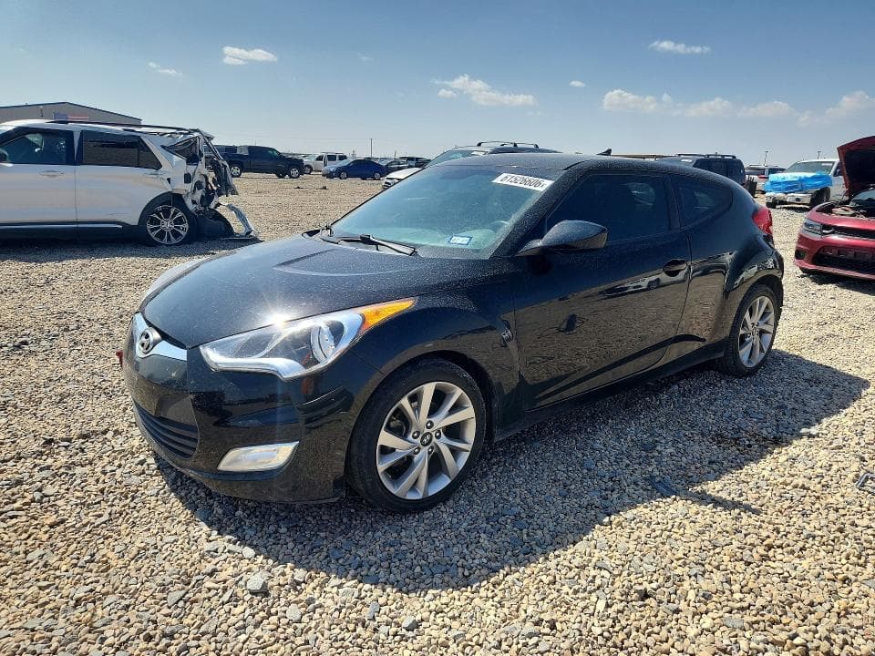 2017 HYUNDAI VELOSTER BASE - 1