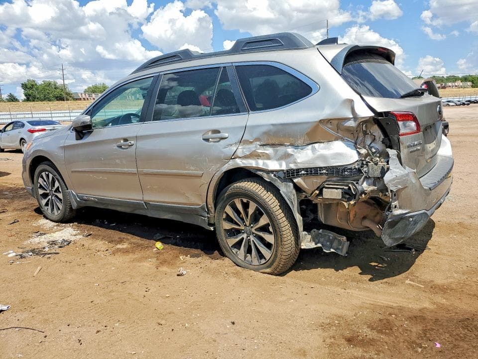 2017 SUBARU OUTBACK 2.5I LIMITED 2