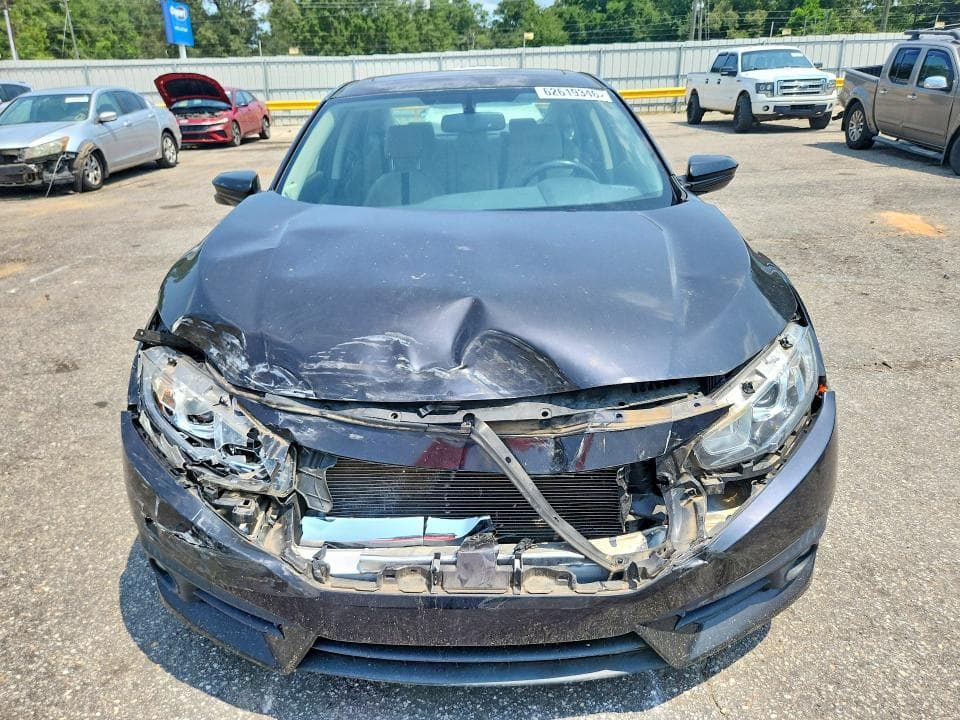 2018 HONDA CIVIC EXL 5