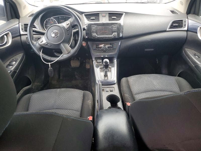 2018 NISSAN SENTRA SR 8
