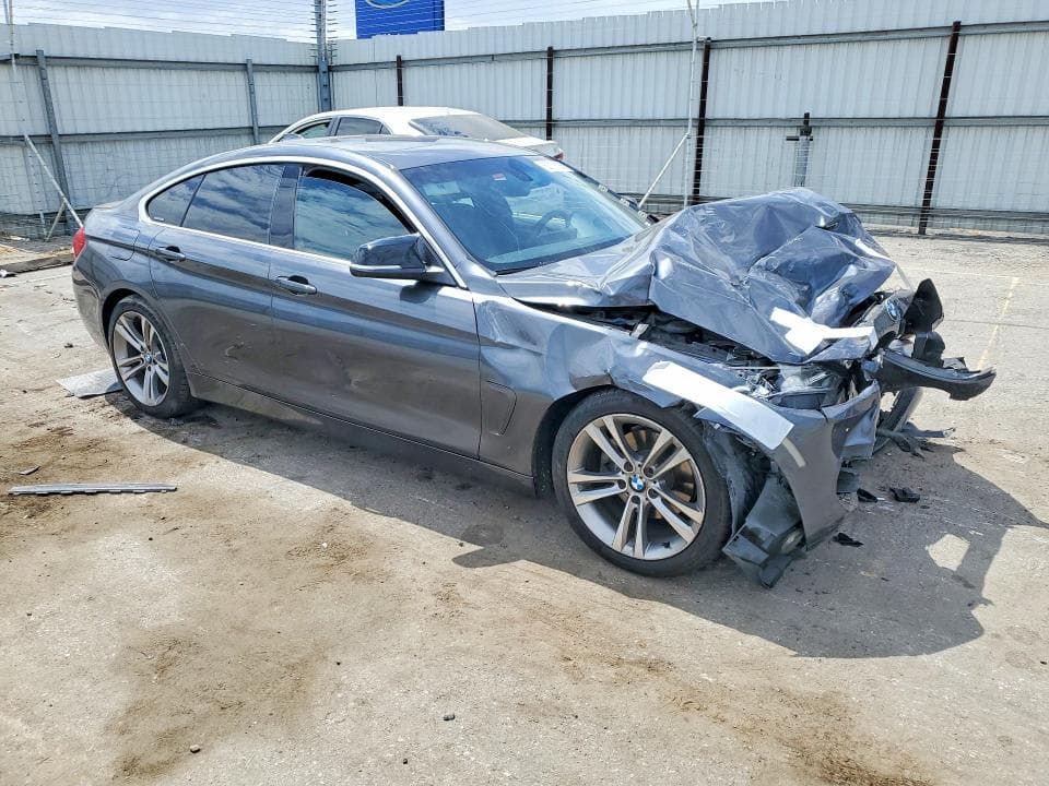 2017 BMW 430I GRAN COUPE GRAN COUPE 4