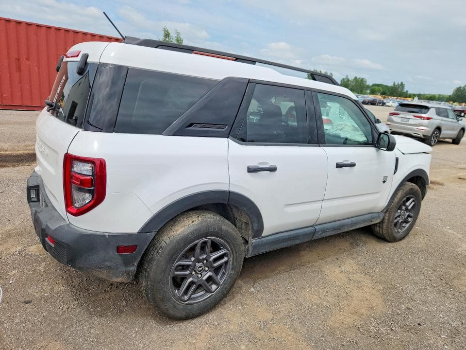 2025 FORD BRONCO SPORT BIG BEND 3