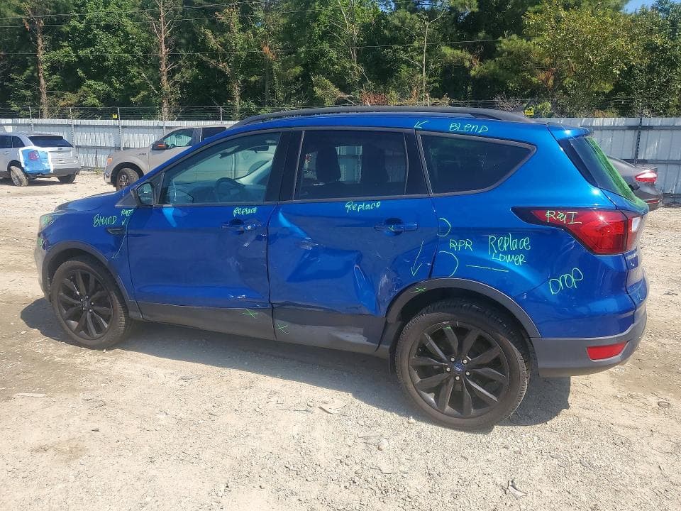 2019 FORD ESCAPE SE 2