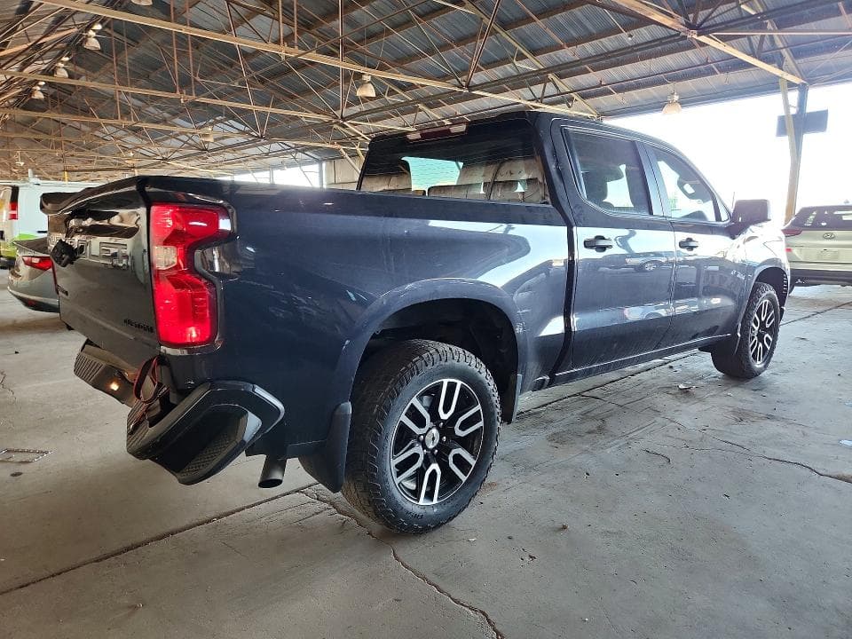 2022 CHEVROLET SILVERADO C1500 CUSTOM 3