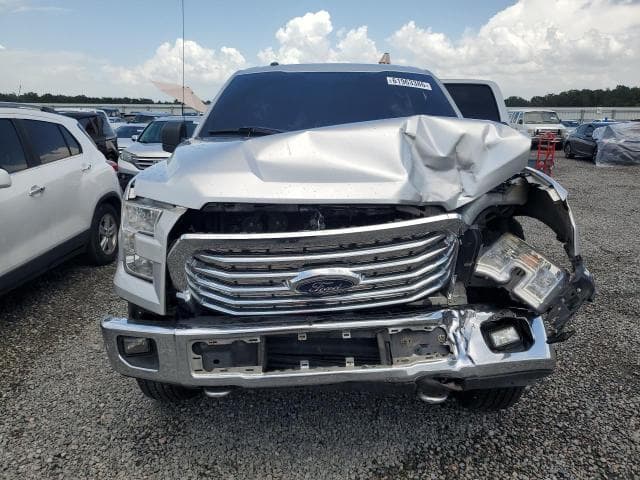 2017 FORD F150 SUPERCREW 5
