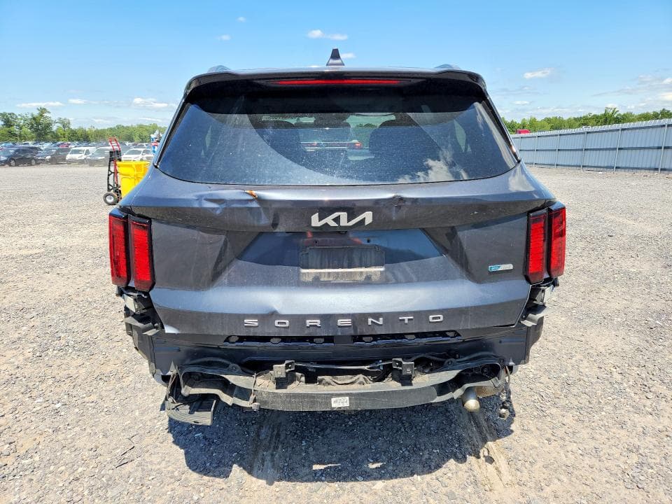 2022 KIA SORENTO EX 6