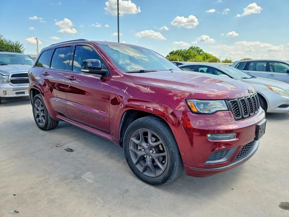 2020 JEEP GRAND CHEROKEE LIMITED 4