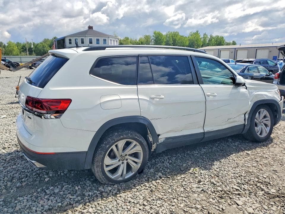 2021 VOLKSWAGEN ATLAS SE 3