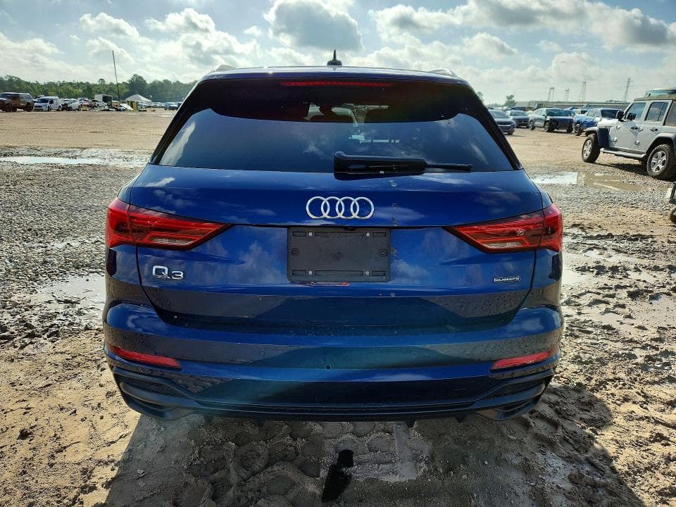 2022 AUDI Q3 PREMIUM PLUS S LINE 45 6