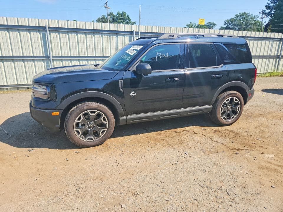 2025 FORD BRONCO SPORT OUTER BANKS - 1