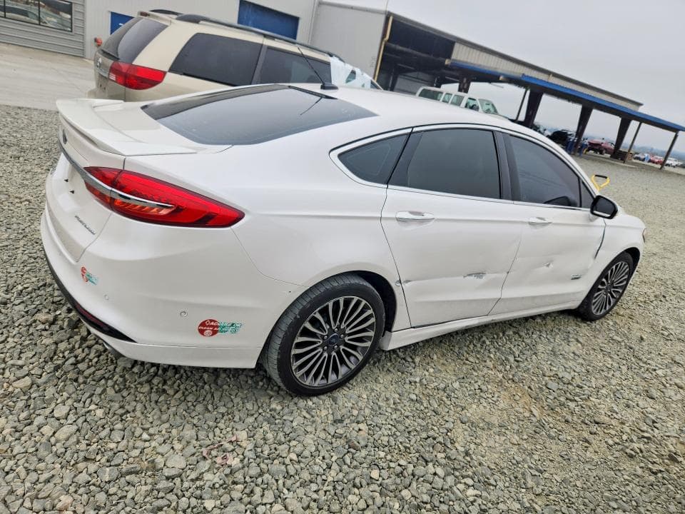 2017 FORD FUSION TITANIUM PHEV 3