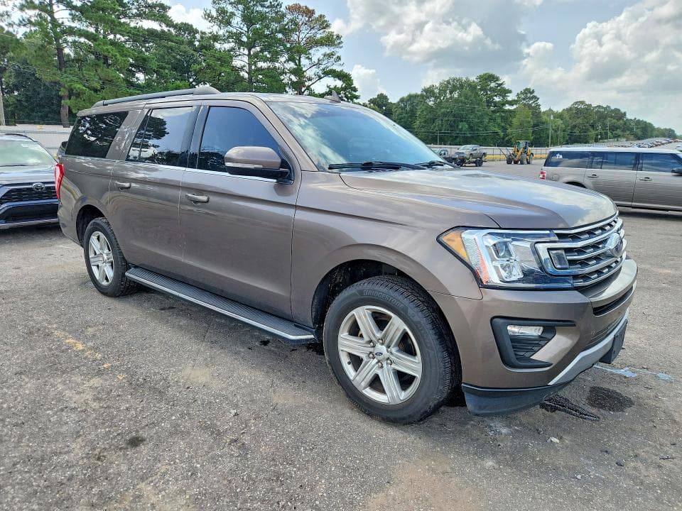 2019 FORD EXPEDITION MAX XLT 4
