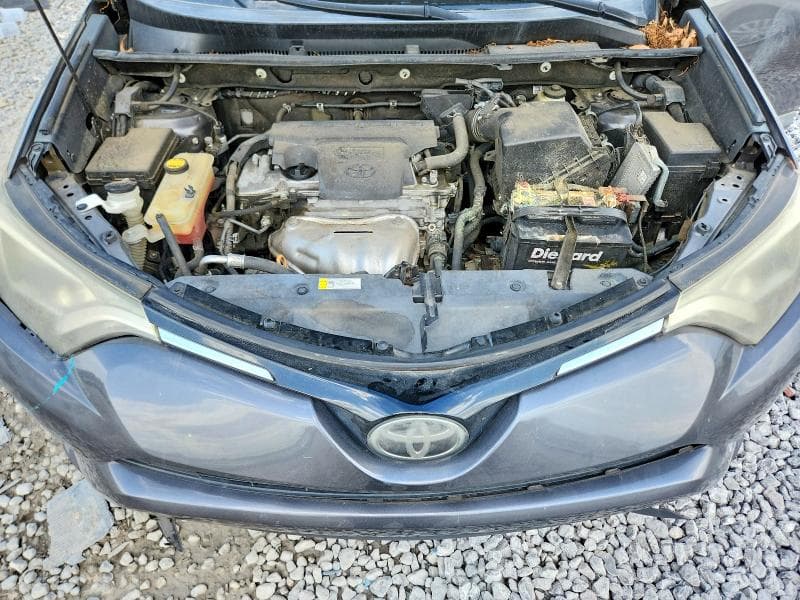 2017 TOYOTA RAV4 LE 12